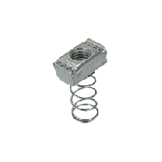 8-32 Channel Nut With Standard Spring