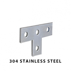 304 Stainless Steel Tee Plate