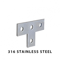 316 Stainless Steel Tee Plate