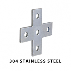 304 Stainless Steel Cross Plate