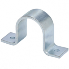 2-Hole Standard Pipe Straps, 1/2" Pipe Size