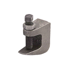 Malleable Wedge "C" Type Clamps for 1/2" Rod