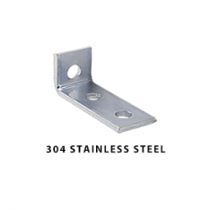 304 Stainless Steel 3-Hole Rack Connector