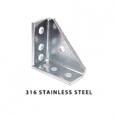 316 Stainless Steel Universal Corner Angle