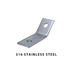 2-Hole Open Angles | Discount Strut Accessories