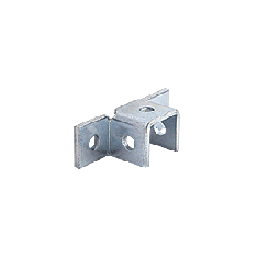 Electro-Galvanized 5-Hole Two Side Angle Connector