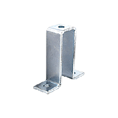 &quot;U" Supports for 1-5/8" x 3-1/4" Strut, Electro-Galvanized