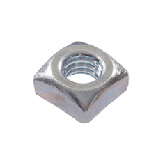 1/4" Square Nuts