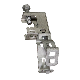 BCC V- Beam Clamp with Conduit Clip, Vertical Mount