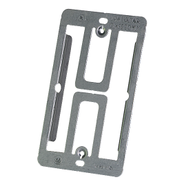 DiscountStrutAccessories.com: LVMS - Low Voltage Mounting Plate w ...